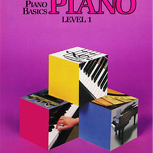 PIANO Method Level 1 - James Bastien