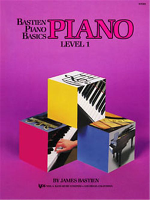 PIANO Method Level 1 - James Bastien