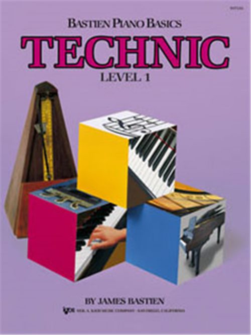 PIANO Technique Level 1 - James Bastien