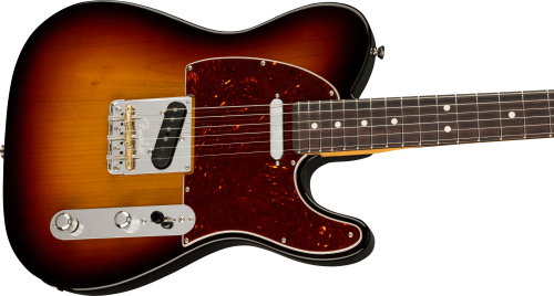 Fender American Professional II Telecaster, Rosewood, 3-Color Sunburst