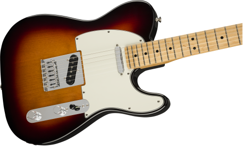 Fender Player Telecaster, Maple Fingerboard, 3-Color Sunburst
