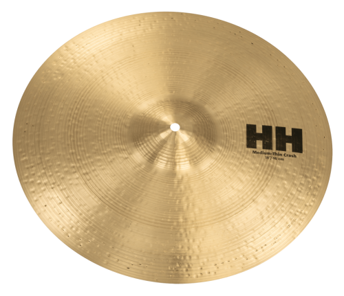 SABIAN PIATTO HH 11807 MEDIUM THIN CRASH 18&quot;