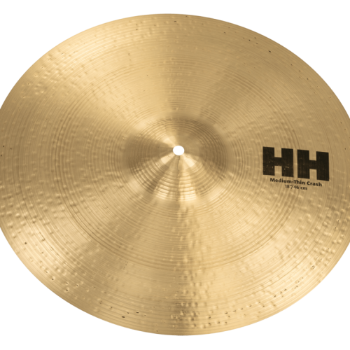 SABIAN PIATTO HH 11807 MEDIUM THIN CRASH 18"