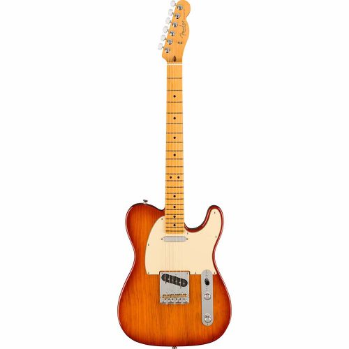 Fender American Professional II Telecaster, Maple, Sienna Sunburst