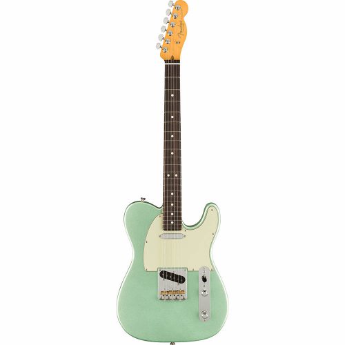 Fender American Professional II Telecaster, Rosewood, Mystic Surf Green