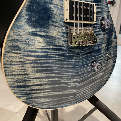 PRS PAUL REED SMITH CU 24 THIN Faded Whale Blue