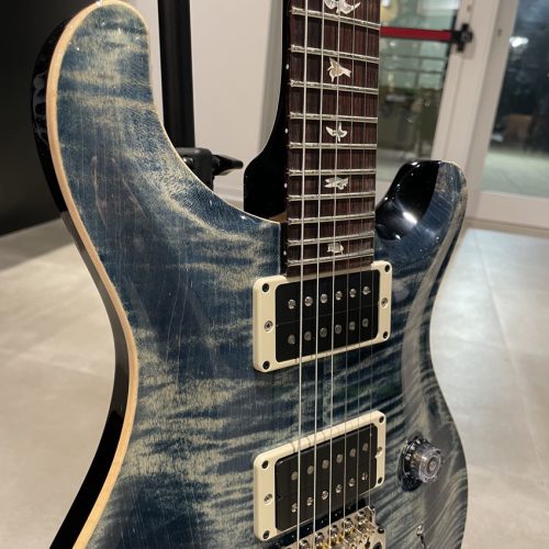 PRS PAUL REED SMITH CU 24 THIN Faded Whale Blue