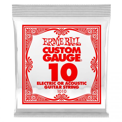 Ernie Ball Single Rope 1010 Plain Steel .010