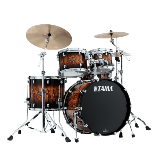 TAMA BATTERIA ACUSTICA STARCLASSIC SC WALNUT BIRCH 4PC SHELL KIT