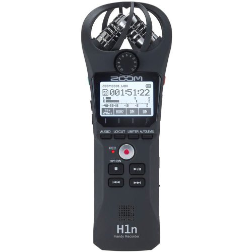 ZOOM H1N HANDHELD RECORDER