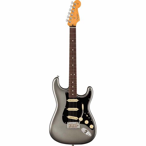 Fender American Professional II Stratocaster, Rosewood, Mercury