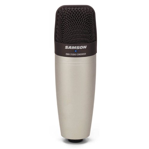 Samson C01 - Condenser Microphone - Cardioid - Wide Diaphragm