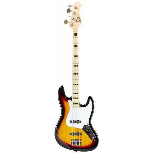 DE SALVO BASSO MYTOS JAZZ BASS SUNBURST