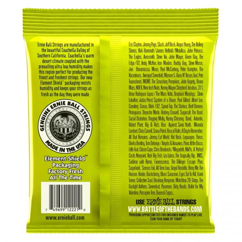 Ernie Ball muta di corde 2221 Nickel Wound Regular Slinky 10-46