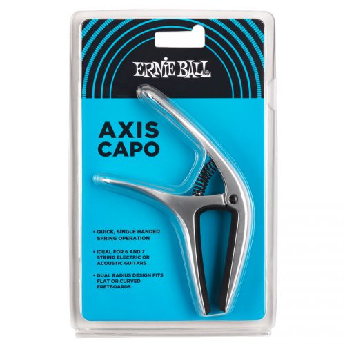 Ernie Ball 9601 Axis Capo Silver