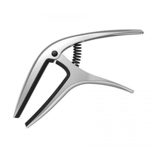 Ernie Ball 9601 Axis Capo Silver