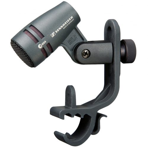 SENNHEISER E604 MICROFONO DINAMICO CON CLAMP