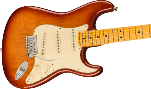 Fender American Professional II Stratocaster, Maple, Sienna Sunburst