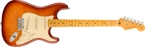 Fender American Professional II Stratocaster, Maple, Sienna Sunburst