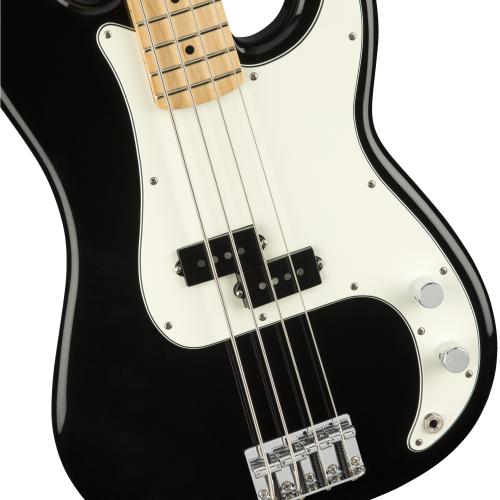 Fender Player Precision Bass, Maple Fingerboard, Black