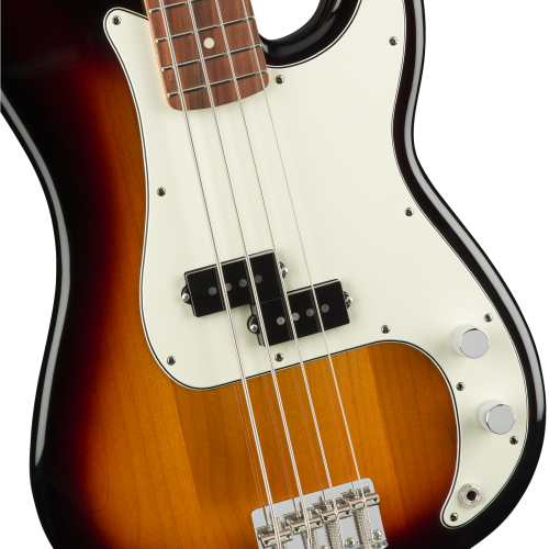 Fender Player Precision Bass, Pau Ferro Fingerboard, 3-Color Sunburst