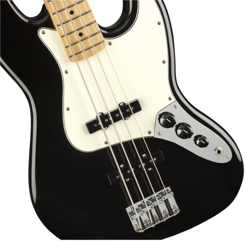 Fender Player Jazz Bass, Maple Fingerboard, Black