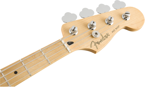 Fender Player Jazz Bass, Maple Fingerboard, Black