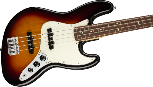 Fender Player Jazz Bass, Pau Ferro Fingerboard, 3-Color Sunburst
