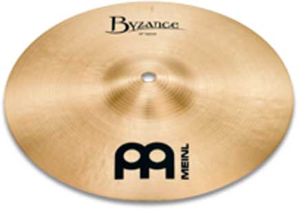 MEINL BYZANCE SPLASH 10" B10S TRADITIONAL