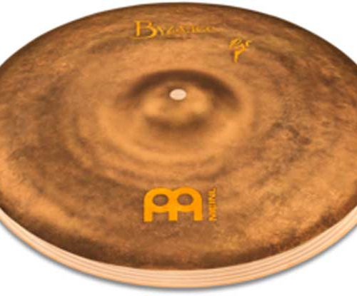 Meinl Hi Hat 14&quot; Byzance Vintage signature Benny Greb