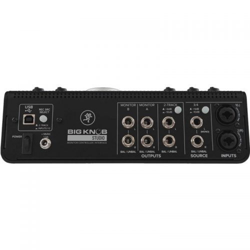 MACKIE BIG KNOB STUDIO SCHEDA AUDIO E CONTROLLER MONITOR