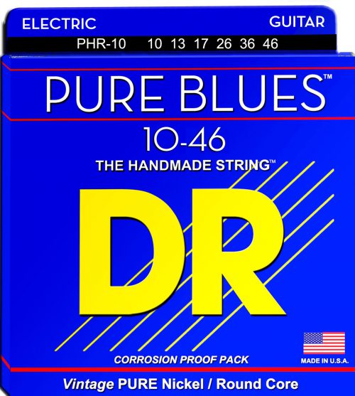 DR MUTA CHITARRA ELETTRICA PURE BLUES 10 46 PHR10