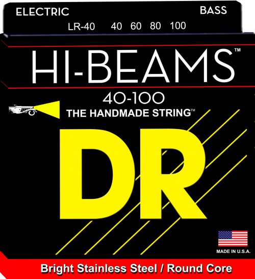 DR BASS STRINGS DR LR-40 Hi-Beam 40 100