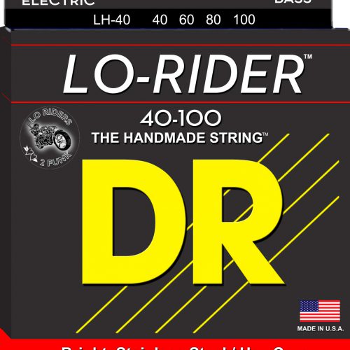 DR CORDE PER BASSO 40 100 LH-40 Lo-Rider