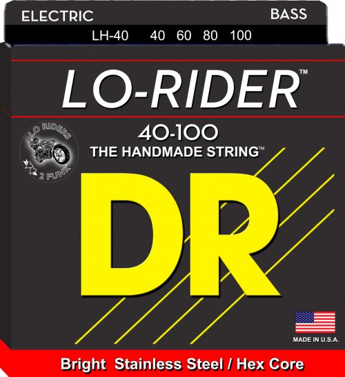 DR CORDE PER BASSO 40 100 LH-40 Lo-Rider