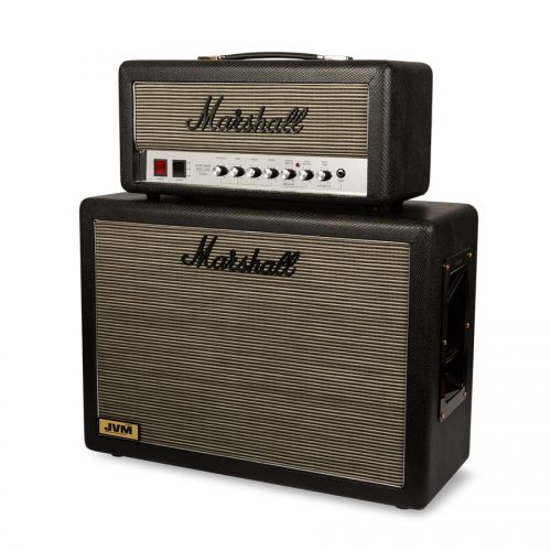 MARSHALL TESTATA 2525HD 32H + CASSA JVMC212 D3-H BLACK SNAKESKIN LTD