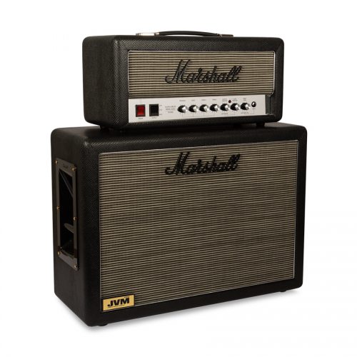 MARSHALL TESTATA 2525HD 32H + CASSA JVMC212 D3-H BLACK SNAKESKIN LTD