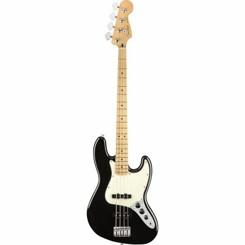 Fender Player Jazz Bass, Maple Fingerboard, Black