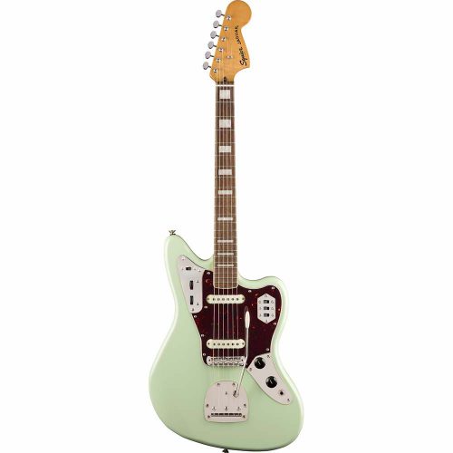 Squier Classic Vibe &#039;70s Jaguar, Laurel Fingerboard, Surf Green