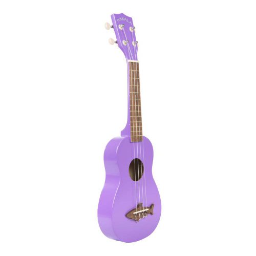 Kala MK-SS/PUR - Ukulele soprano Shark - Sea Urchin Purple - c/borsa