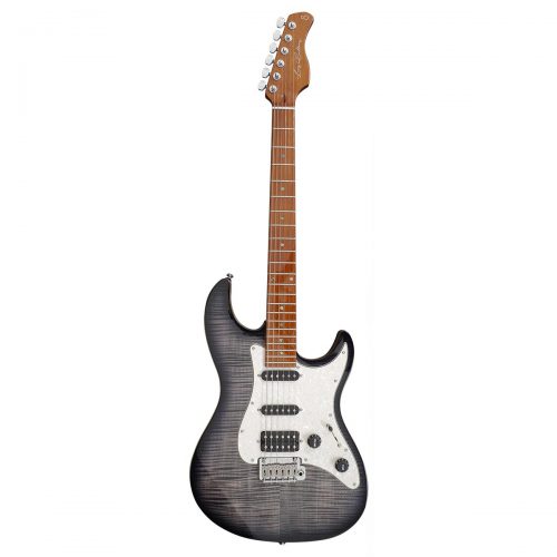 SIRE CHITARRA ELETTRICA S7 LARRY CARLTON TRANPARENT BLACK