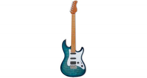 SIRE CHITARRA ELETTRICA S7 LARRY CARLTON TRANSPARENT BLUE