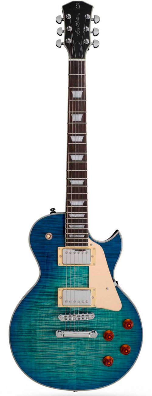 SIRE CHITARRA ELETTRICA L7 LARRY CARLTON TRANSPARENT BLUE