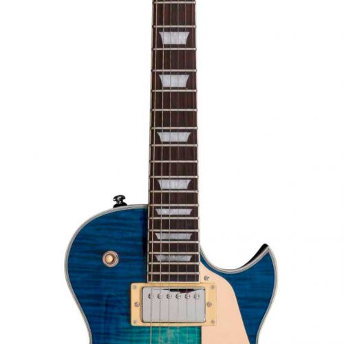 SIRE CHITARRA ELETTRICA L7 LARRY CARLTON TRANSPARENT BLUE