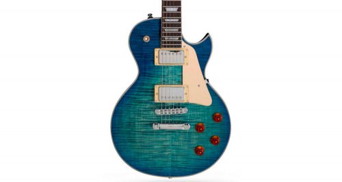 SIRE CHITARRA ELETTRICA L7 LARRY CARLTON TRANSPARENT BLUE