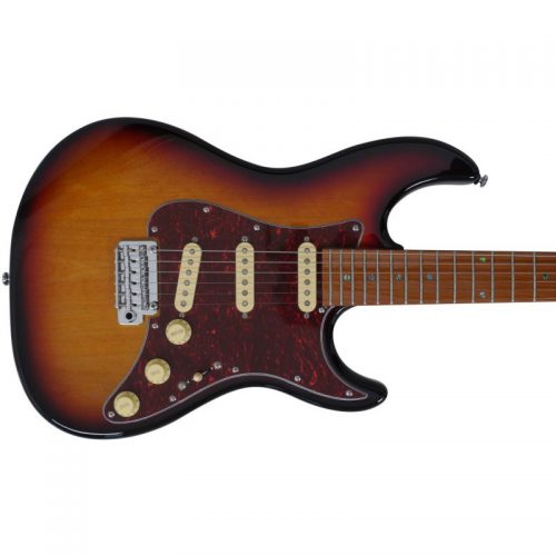 SIRE CHITARRA ELETTRICA LARRY CARLTON S7 TOBACCO SUNBURST