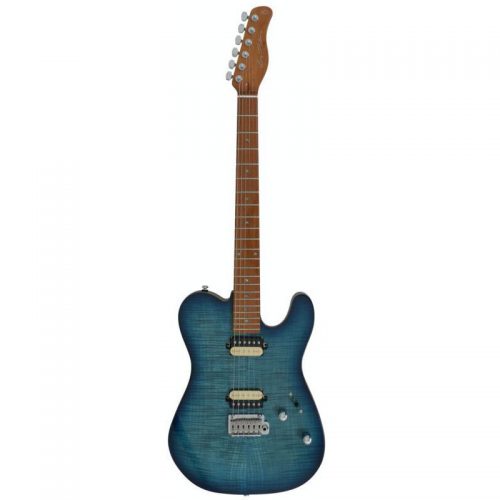 SIRE CHITARRA ELETTRICA TELE LARRY CARLTON T7 FM TBL Trans Blue