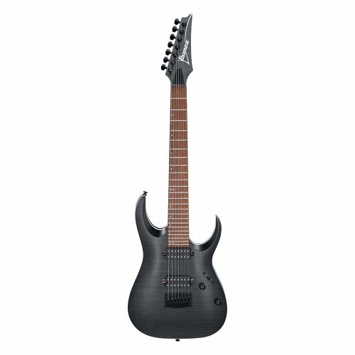 IBANEZ CHITARRA ELETTRICA 7 CORDE RGA742FM TGF TRANSPARENT GREY FLAT