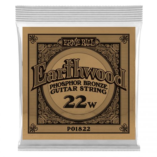 Ernie Ball corda singola 1822 Earthwood Phospor Bronze .022