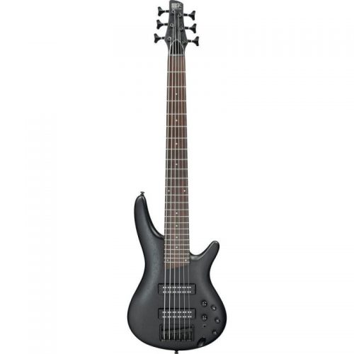 IBANEZ BASSO ELETTRICO 6 CORDE NERO SR306EB WK